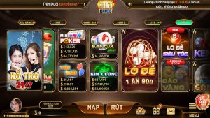 nạp tiền vào HIT CLUB bằng MB bank
